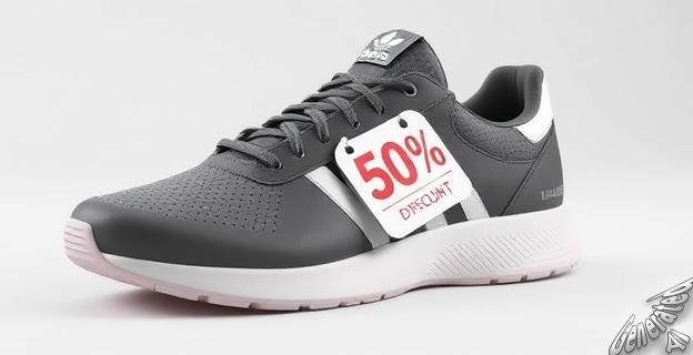 Hasta 50% de descuento en productos Adidas