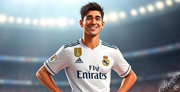 Raúl Asencio es el primer fichaje del Real Madrid para la segunda mitad de la temporada