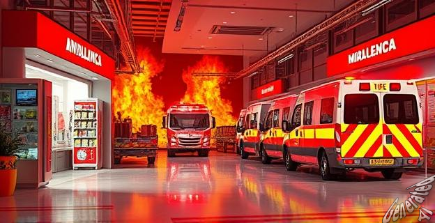 11 personas atendidas por inhalación de humo