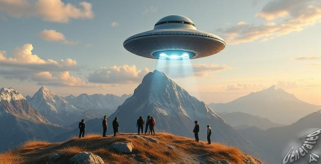 La película 'Encuentros en la tercera fase' de Spielberg es un compendio de los tópicos del mundo ufológico de la época