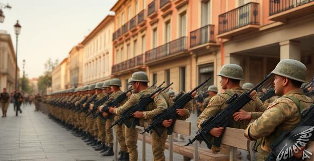 Decenas de militares sin alojamiento el 15 de diciembre