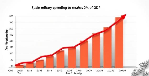 España necesita 3.000 millones adicionales para alcanzar el 2% del PIB en gasto militar