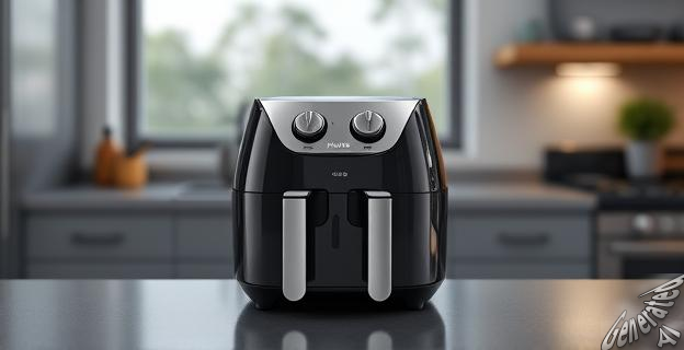 La airfryer Philips Dual Basket Serie 1000 reduce un 90% de grasa en la cocción