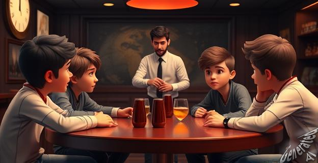 Se quedaron en la mesa a pesar de la reserva