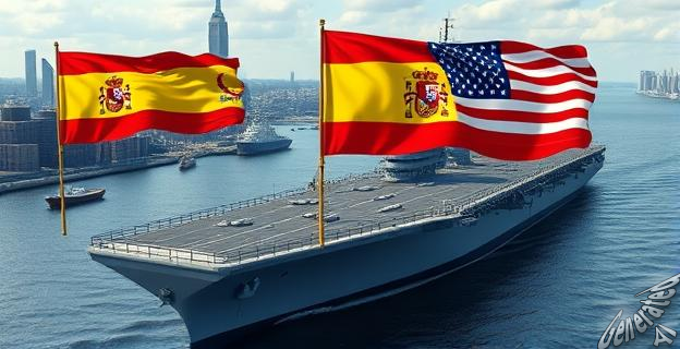El grupo expedicionario Dédalo participará en la gran revista naval de Nueva York del 1 al 9 de julio