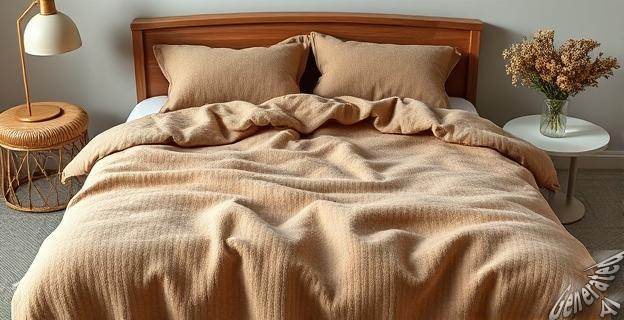 Funda nórdica de algodón de Maisons du Monde por 25 euros