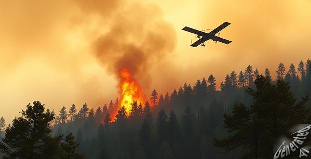 Google Maps y Copernicus ofrecen herramientas gratuitas para visualizar incendios forestales