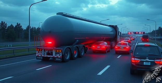 10 kilómetros de cola en L'Aldea