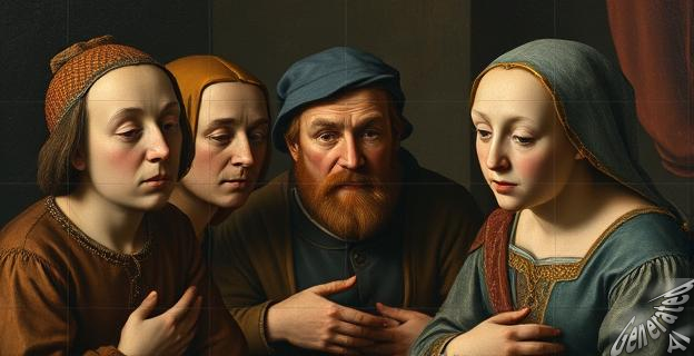 La IA puede restaurar pinturas dañadas de manera reversible y precisa en cuestión de horas