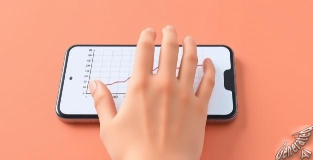 Colocar la yema del dedo sobre la pantalla del móvil durante unos segundos