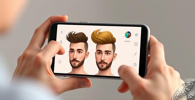 8 aplicaciones para probar nuevos cortes de pelo