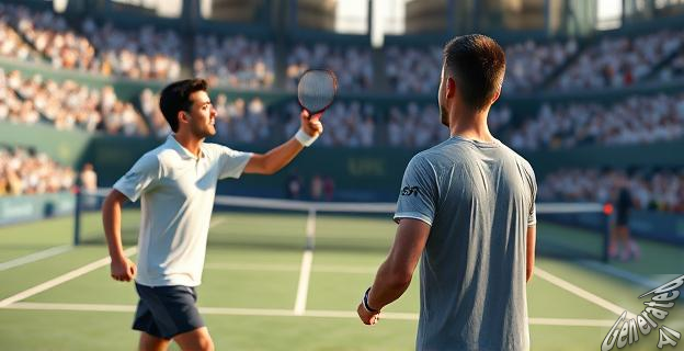 Alcaraz derrotó a Djokovic por 6-4, 7-6(4) y 6-2