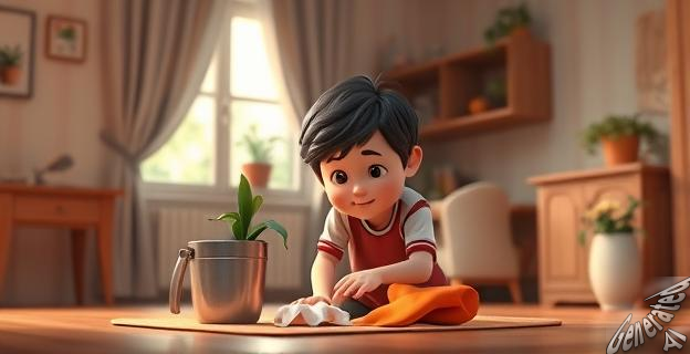 Los niños que ayudan en tareas domésticas desde pequeños desarrollan más inteligencia emocional