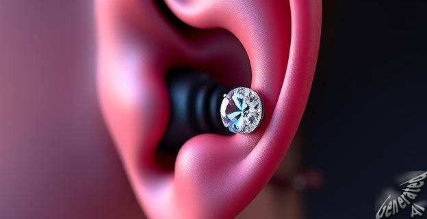 Los Moto Buds Loop son auriculares que se enganchan en la oreja como un piercing
