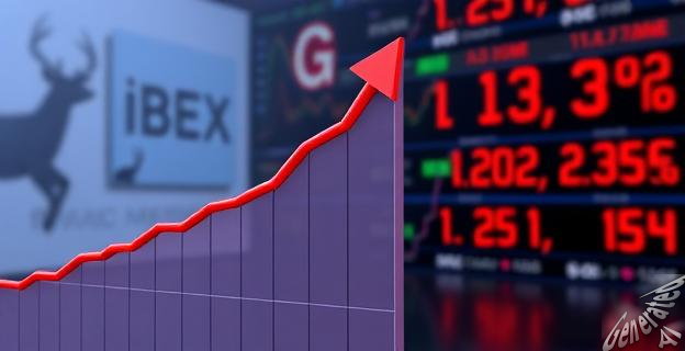 El Ibex gana un 13,3% en el primer trimestre