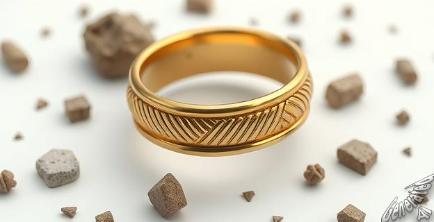 Los anillos de oro podrían ser la primera evidencia de dinero en efectivo en Europa, datados en el siglo X a.C.