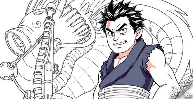 Lao G es similar a Muten Roshi