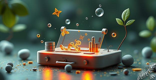 Dispositivos electrónicos que se desintegran de forma natural y segura