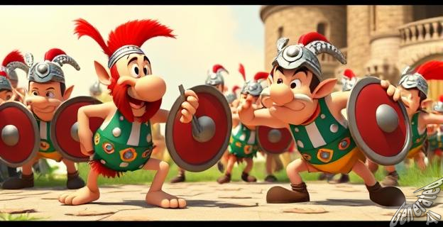 Astérix y Obélix contra César es la mejor adaptación de cómic a live action