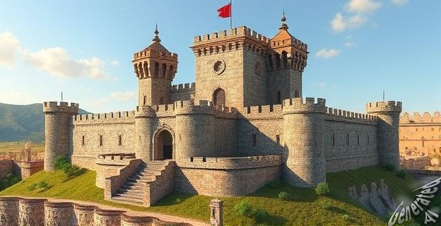 España acoge el castillo más grande de los templarios