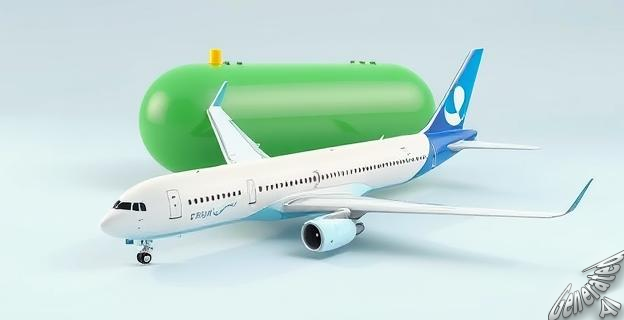 Airbus recortó en una cuarta parte el presupuesto destinado a la investigación del avión de hidrógeno verde