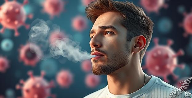 El vapeo prolongado podría estar relacionado con el cáncer de pulmón