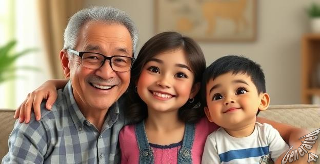 A ese niño no le iba a faltar de nada