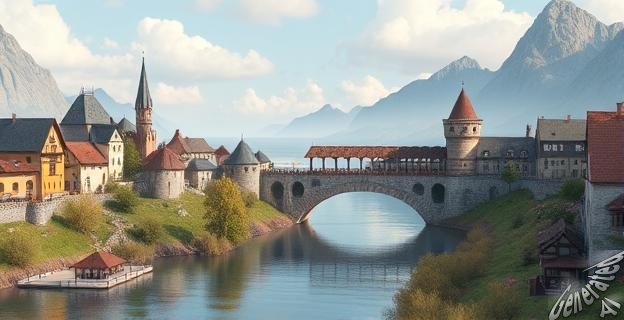 Allariz es una villa medieval en Ourense