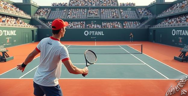 Zverev perdió ante De Miñaur por 6-1 y 6-4