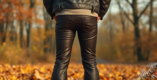 Puedes combinar pantalones bombachos con botas y chaquetas de cuero para un look otoñal