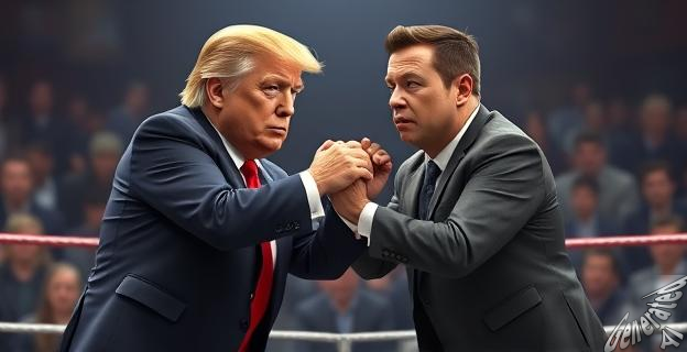 No hay evidencia concreta de que la disputa entre Trump y Musk sea una pantalla para exponer a los verdaderos pedófilos
