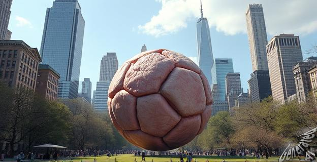 La albóndiga humana tendría un diámetro de menos de un kilómetro