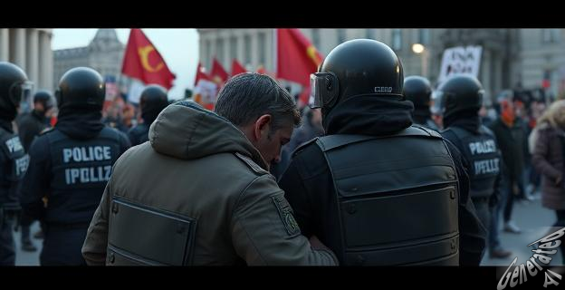 Dos personas fueron detenidas por disparos en Berlín