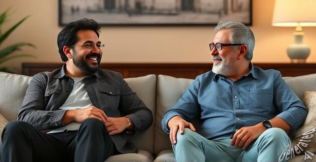 Pérez-Reverte dijo que la escena le recordaba a cuando contaba historias en el patio del colegio