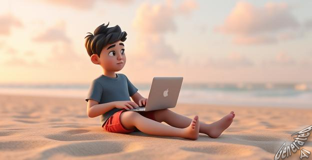 Los nómadas digitales tienen tasas de depresión tres veces más altas que los no nómadas