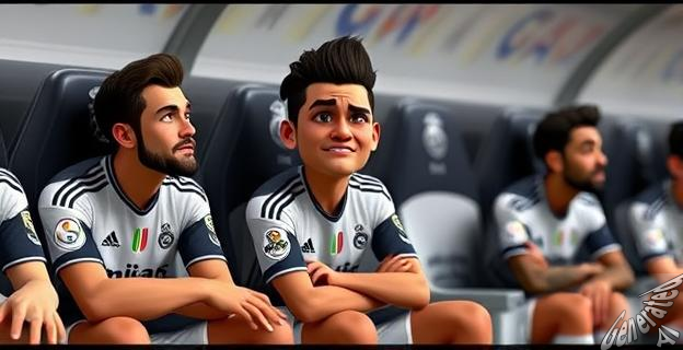 Vinicius Jr se dirigió directamente al vestuario tras ser sustituido