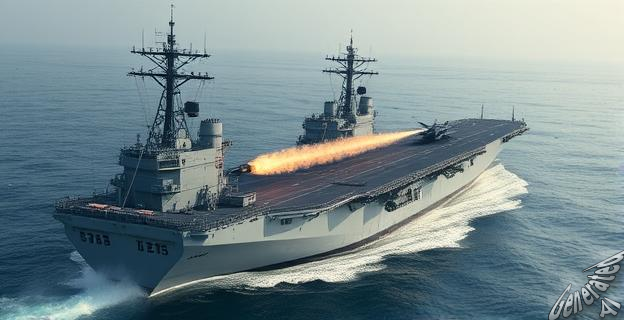 El Fujian ha demostrado capacidad inicial para operar con diferentes aeronaves utilizando una catapulta electromagnética