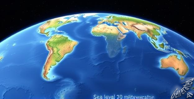 El nivel del mar se elevó 20 metros por encima del nivel actual hace millones de años