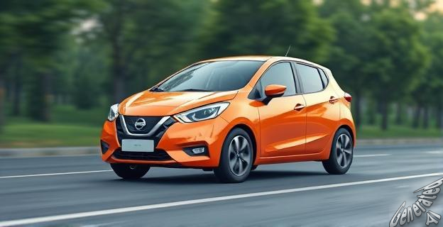 El nuevo Nissan Micra tendrá dos opciones de potencia: 120 caballos con una batería de 40 kWh y 150 caballos con una batería de 52 kWh