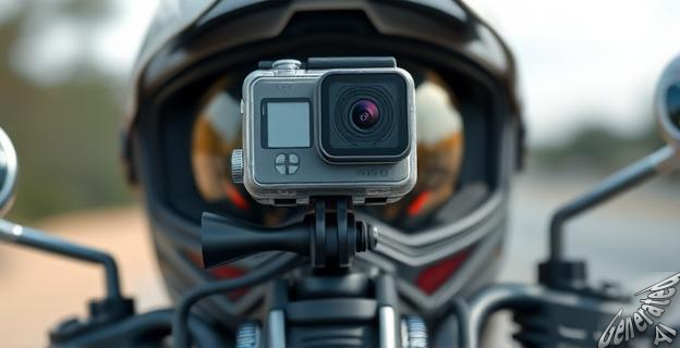 La DJI Osmo Action 4 es una buena opción para grabar rutas en moto con calidad profesional