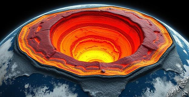 Las LLVP podrían ser restos de corteza oceánica enterrada