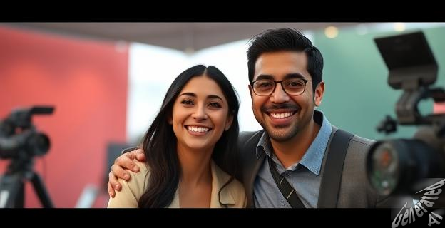 Verónica Sánchez y Luis Fernández son solo amigos