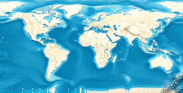 El nivel global del mar subiría unos siete metros
