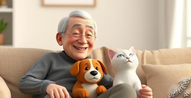 Tener perros o gatos se asocia con una ralentización del deterioro cognitivo