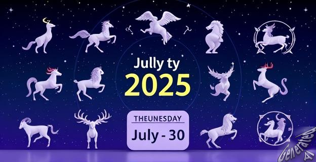 Cada signo del zodiaco tiene una predicción única para el miércoles 30 de julio de 2025