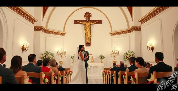 Cayetano Martínez de Irujo se ha casado con Bárbara Mirján en la capilla del Cristo de los Gitanos