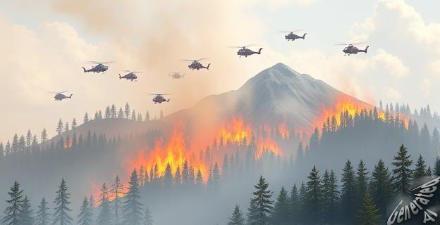 El incendio de Fasgar/Igüeña en León sigue descontrolado