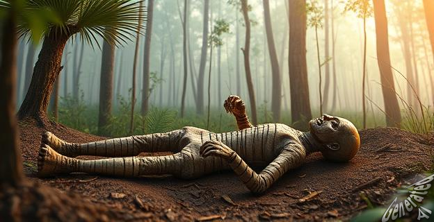 Las momias más antiguas se encuentran en Asia, con más de 10.000 años de antigüedad