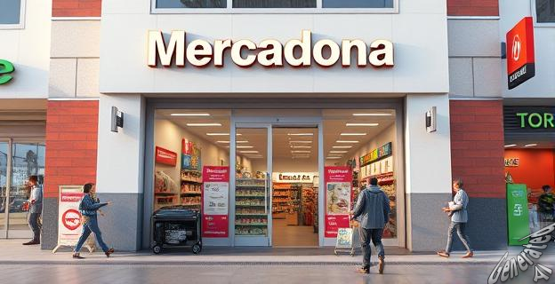 Mercadona utilizó grupos electrógenos propios para mantener sus tiendas abiertas