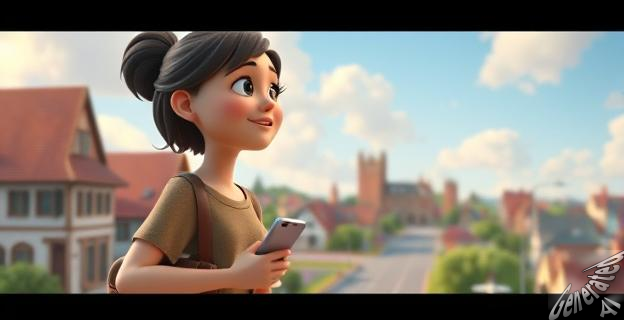 La madre de Leonardo, Amanda, llega al pueblo